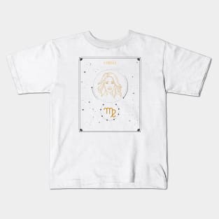 Virgo | Astrology Zodiac Sign Design Kids T-Shirt